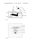 DEVICE FOR ANALYSING A CHEMICAL OR BIOLOGICAL SAMPLE diagram and image