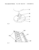 DEVICE FOR ANALYSING A CHEMICAL OR BIOLOGICAL SAMPLE diagram and image