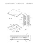 STACKABLE LAYER CONTAINING BALL GRID ARRAY PACKAGE diagram and image