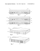 STACKABLE LAYER CONTAINING BALL GRID ARRAY PACKAGE diagram and image