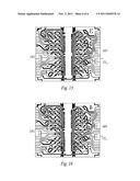 STACKABLE LAYER CONTAINING BALL GRID ARRAY PACKAGE diagram and image