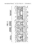 METHOD OF MANUFACTURING A SEMICONDUCTOR DEVICE COMPRISING CAPACITIVE     ELEMENTS diagram and image