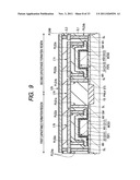 METHOD OF MANUFACTURING A SEMICONDUCTOR DEVICE COMPRISING CAPACITIVE     ELEMENTS diagram and image