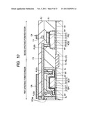 METHOD OF MANUFACTURING A SEMICONDUCTOR DEVICE COMPRISING CAPACITIVE     ELEMENTS diagram and image