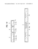 METHOD OF MANUFACTURING A SEMICONDUCTOR DEVICE COMPRISING CAPACITIVE     ELEMENTS diagram and image