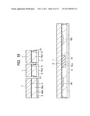 METHOD OF MANUFACTURING A SEMICONDUCTOR DEVICE COMPRISING CAPACITIVE     ELEMENTS diagram and image