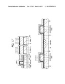 METHOD OF MANUFACTURING A SEMICONDUCTOR DEVICE COMPRISING CAPACITIVE     ELEMENTS diagram and image