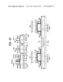 METHOD OF MANUFACTURING A SEMICONDUCTOR DEVICE COMPRISING CAPACITIVE     ELEMENTS diagram and image