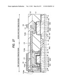 METHOD OF MANUFACTURING A SEMICONDUCTOR DEVICE COMPRISING CAPACITIVE     ELEMENTS diagram and image