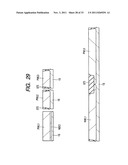 METHOD OF MANUFACTURING A SEMICONDUCTOR DEVICE COMPRISING CAPACITIVE     ELEMENTS diagram and image