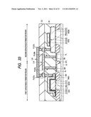 METHOD OF MANUFACTURING A SEMICONDUCTOR DEVICE COMPRISING CAPACITIVE     ELEMENTS diagram and image