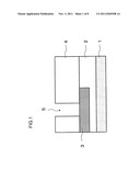 METHOD FOR MANUFACTURING SEMICONDUCTOR DEVICE diagram and image