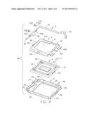 INDEPENDENT LOADING MECHANISM STRUCTURE HAVING LEVER INCORPORATED WITH     ROLLER diagram and image