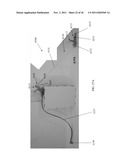 TOY TRACK SET AND RELAY SEGMENTS diagram and image