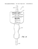 Pressure/Vacuum Actuated Catheter Forceps diagram and image