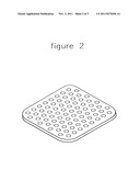 Absorptive foam gel lock wound dressing diagram and image