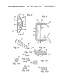 DEVICE AND METHOD FOR RESILIENTLY LOCKING A SCREW TO A PLATE diagram and image