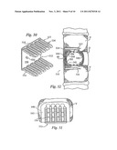 DEVICE AND METHOD FOR RESILIENTLY LOCKING A SCREW TO A PLATE diagram and image