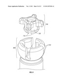 Locking Bone Screws and Methods of Use Thereof diagram and image