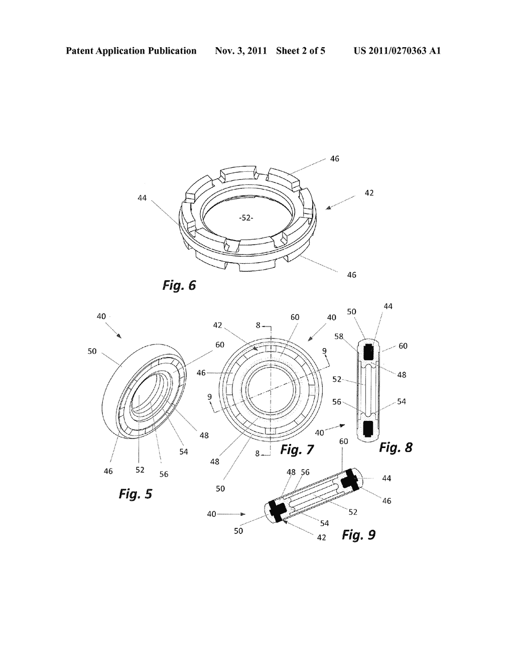 HEADER FOR IMPLANTABLE PULSE GENERATOR AND METHOD OF MAKING SAME - diagram, schematic, and image 03