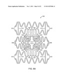 STENT WITH SELF-DEPLOYABLE PORTION HAVING WINGS OF DIFFERENT LENGTHS diagram and image