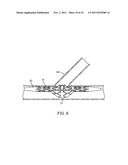 STENT WITH SELF-DEPLOYABLE PORTION HAVING WINGS OF DIFFERENT LENGTHS diagram and image