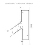 STENT WITH SELF-DEPLOYABLE PORTION HAVING WINGS OF DIFFERENT LENGTHS diagram and image