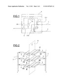 METHOD AND SECTION FOR COOLING A MOVING METAL BELT BY SPRAYING LIQUID diagram and image