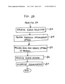 Method and apparatus of determining a radiation dose quality index in     medical imaging diagram and image