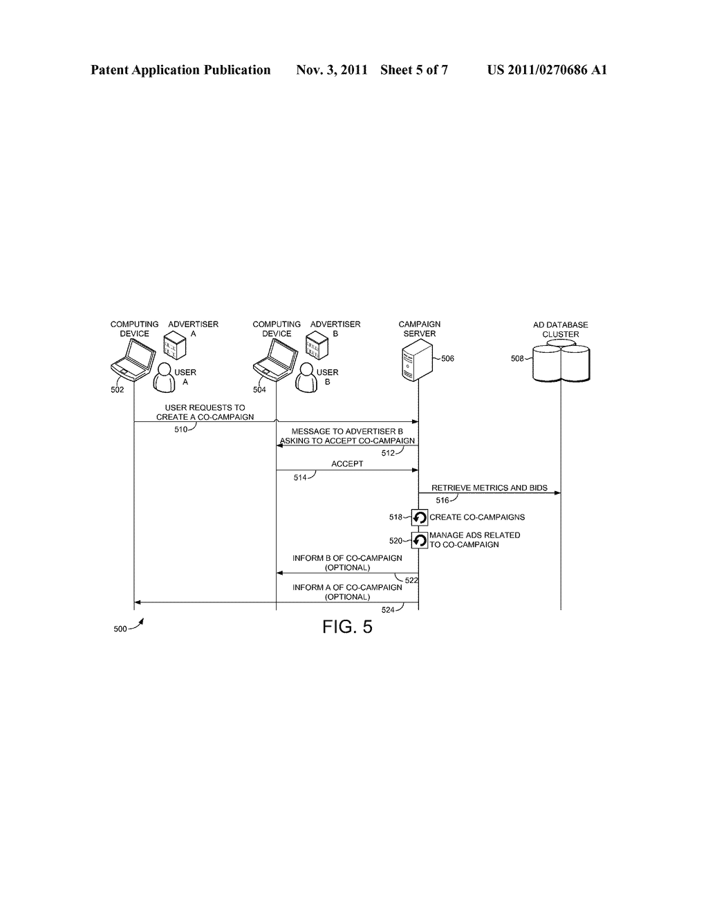 ONLINE PLATFORM FOR WEB ADVERTISEMENT PARTNERSHIPS - diagram, schematic, and image 06