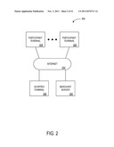 METHODS AND SYSTEMS FOR FACILITATING THE PROVISION OF OPINIONS TO A     SHOPPER FROM A PANEL OF PEERS diagram and image