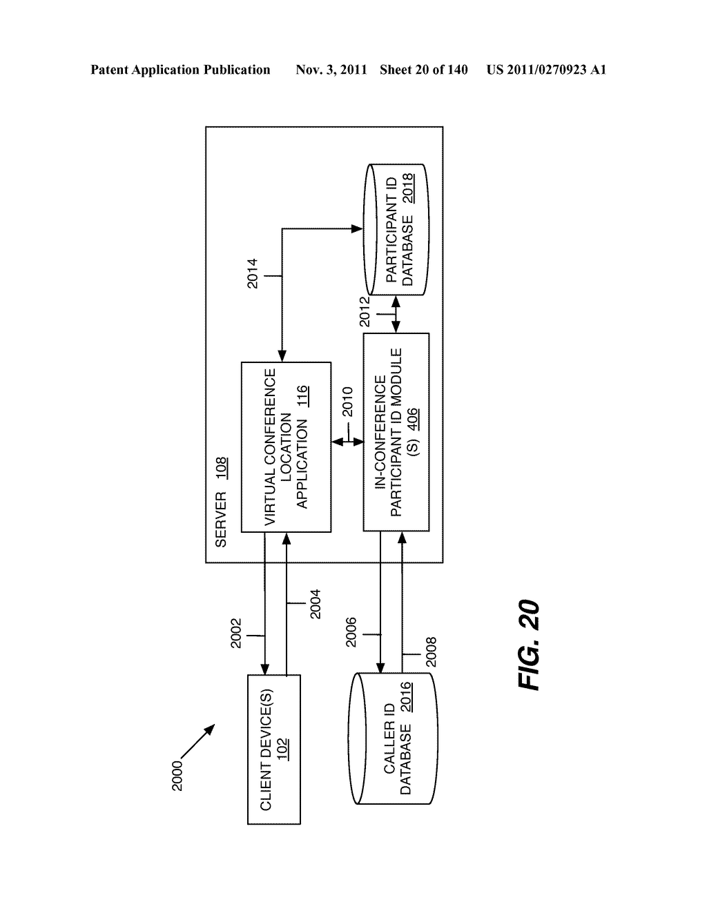 Sharing Social Networking Content in a Conference User Interface - diagram, schematic, and image 21