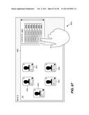 Sharing Social Networking Content in a Conference User Interface diagram and image