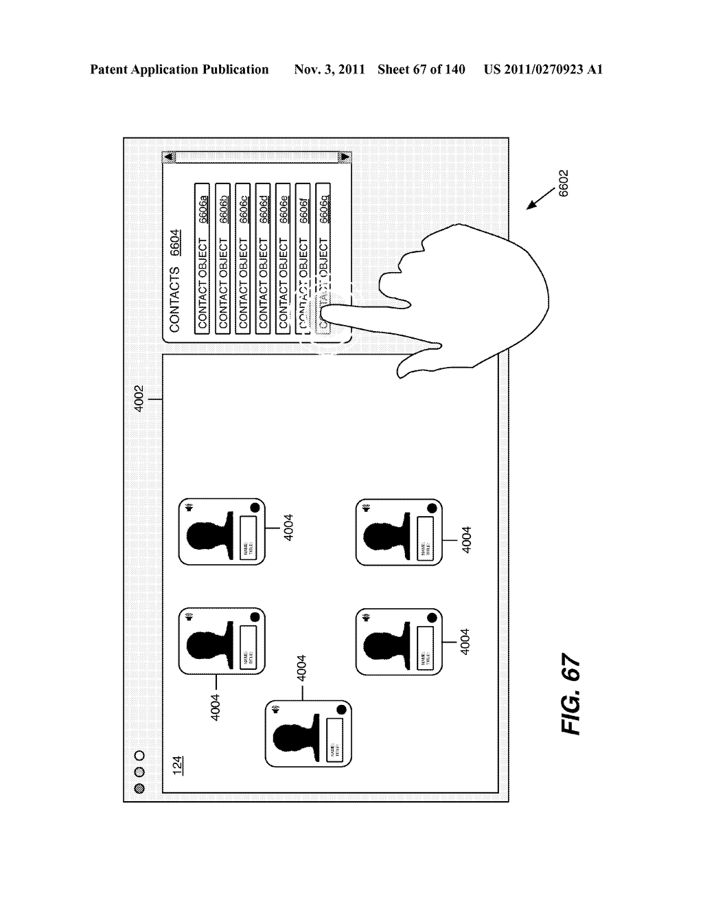 Sharing Social Networking Content in a Conference User Interface - diagram, schematic, and image 68