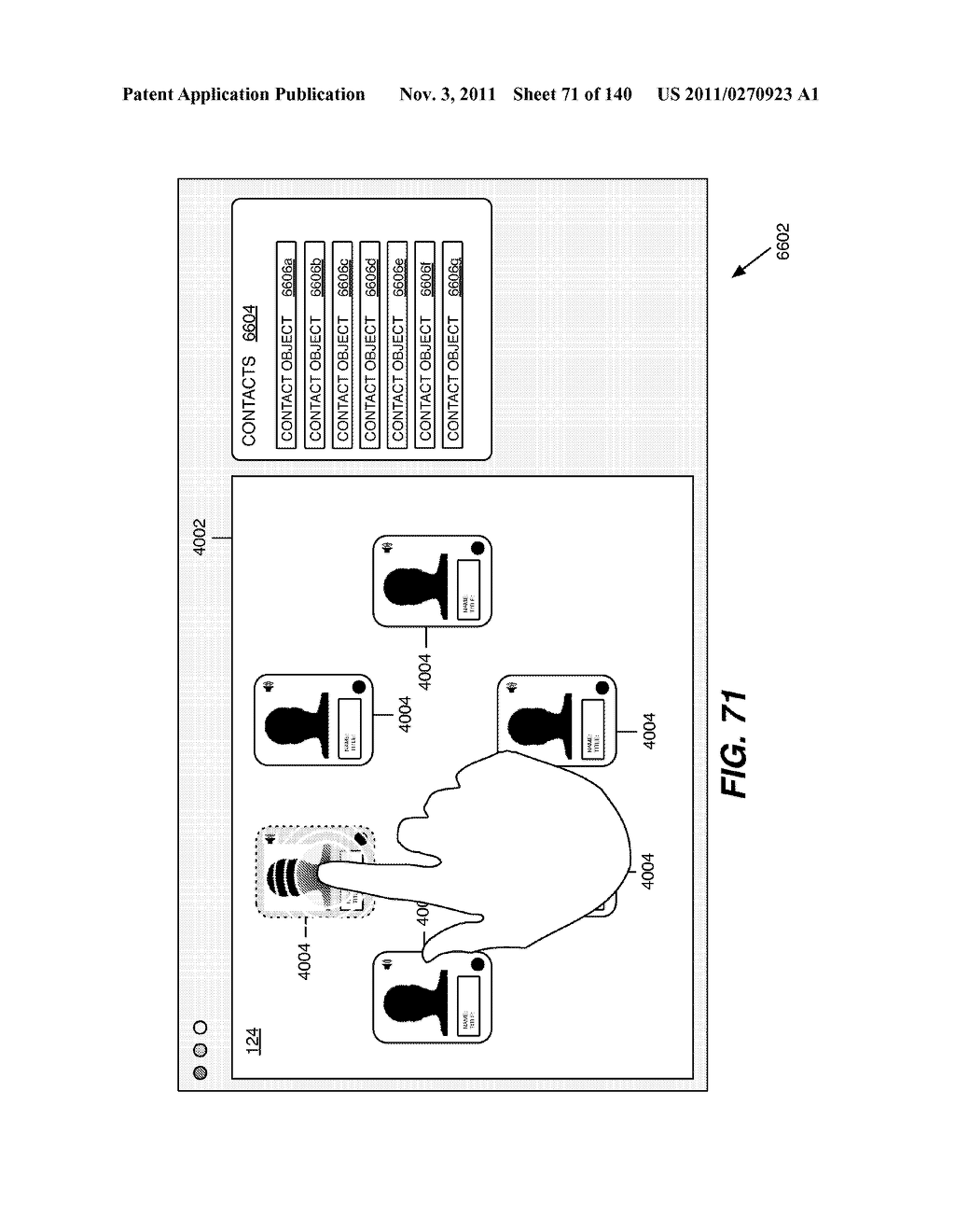 Sharing Social Networking Content in a Conference User Interface - diagram, schematic, and image 72