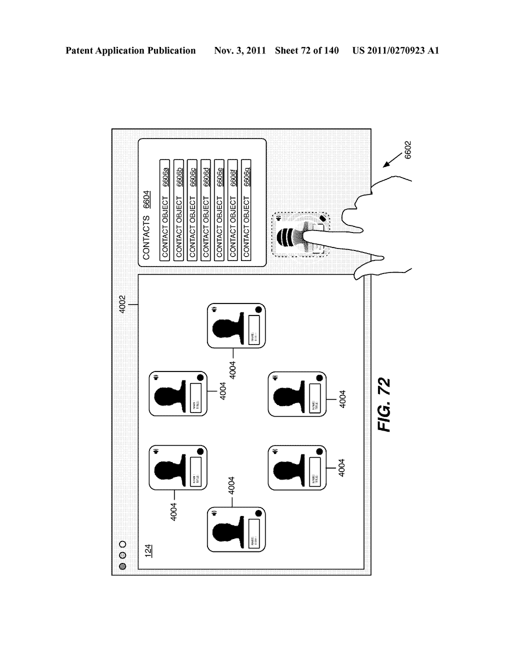 Sharing Social Networking Content in a Conference User Interface - diagram, schematic, and image 73