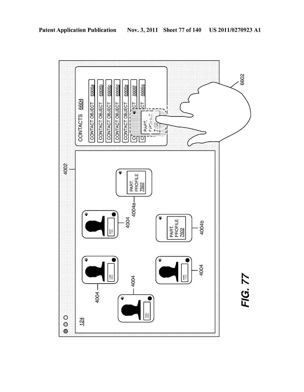 Sharing Social Networking Content in a Conference User Interface - diagram, schematic, and image 78