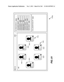 Sharing Social Networking Content in a Conference User Interface diagram and image