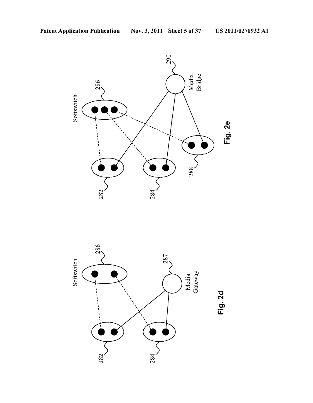 SYSTEM AND METHOD FOR PEER-TO-PEER MEDIA ROUTING USING A THIRD PARTY     INSTANT MESSAGING SYSTEM FOR SIGNALING - diagram, schematic, and image 06