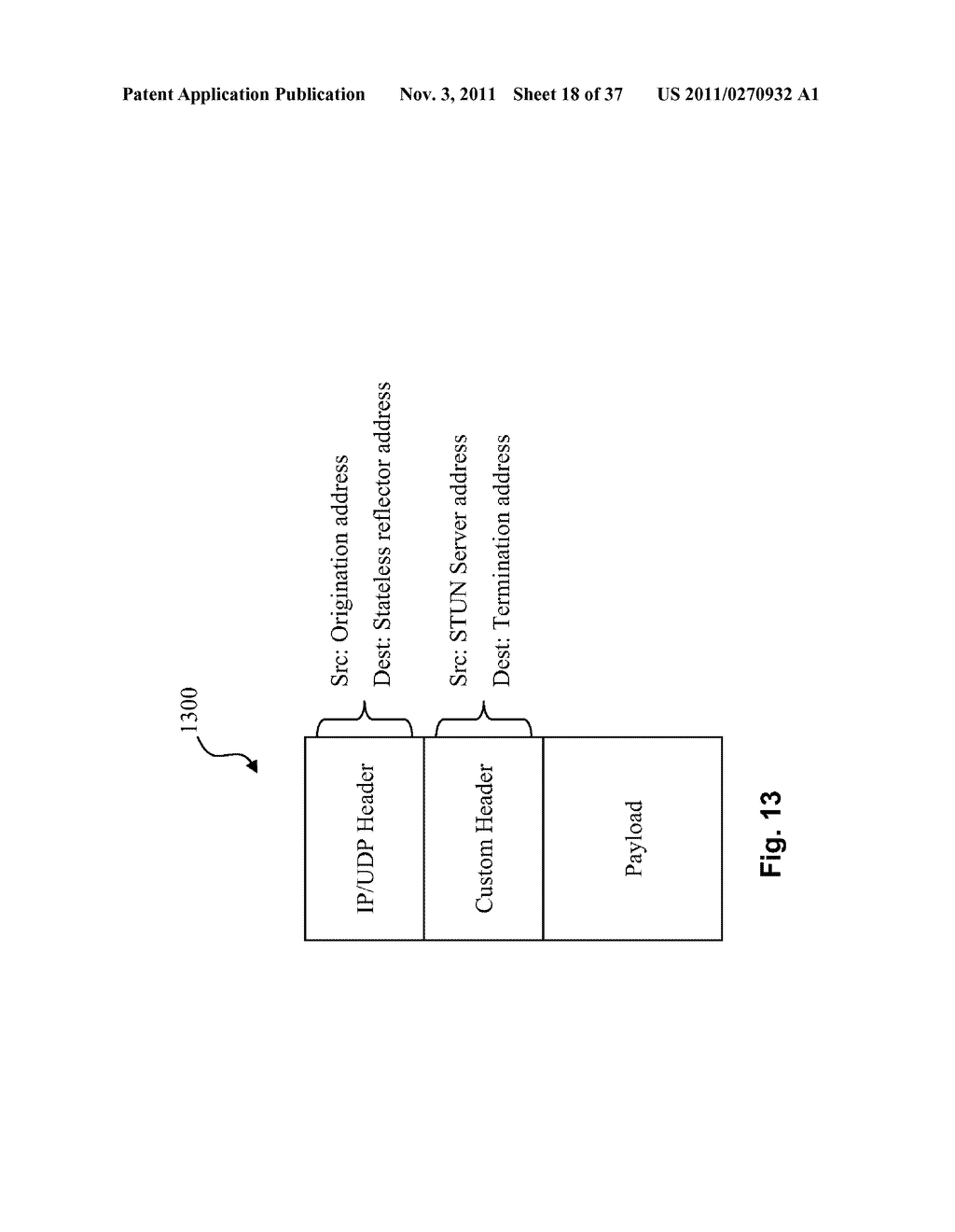 SYSTEM AND METHOD FOR PEER-TO-PEER MEDIA ROUTING USING A THIRD PARTY     INSTANT MESSAGING SYSTEM FOR SIGNALING - diagram, schematic, and image 19