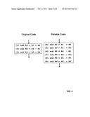 Method and apparatus for detecting transient faults via dynamic binary     translation diagram and image