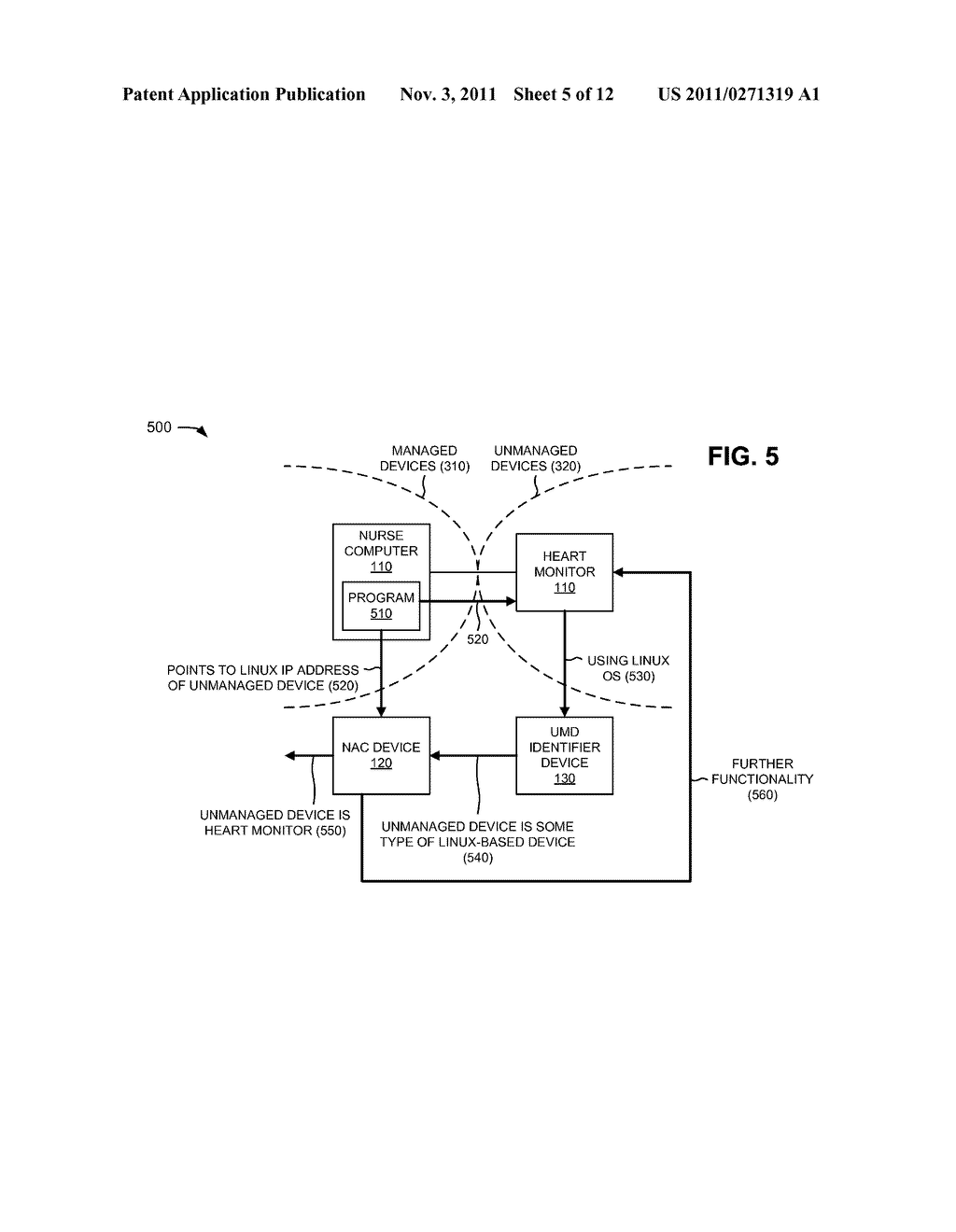 USING ENDPOINT HOST CHECKING TO CLASSIFY UNMANAGED DEVICES IN A NETWORK     AND TO IMPROVE NETWORK LOCATION AWARENESS - diagram, schematic, and image 06