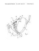 Industrial Impact Protection Helmet diagram and image