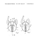 Industrial Impact Protection Helmet diagram and image