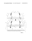 ADJUSTABLE CRADLE PILLOW SYSTEMS diagram and image