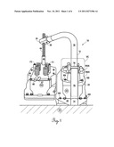 HEAD REMOVAL DEVICE FOR AN INTERNAL COMBUSTION ENGINE diagram and image
