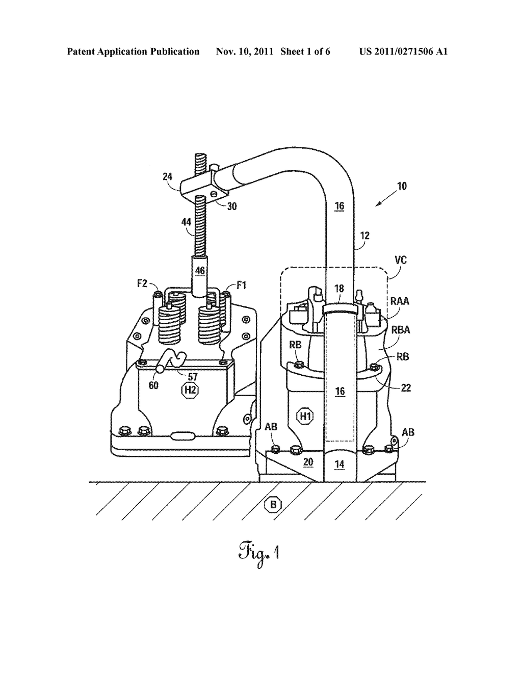 HEAD REMOVAL DEVICE FOR AN INTERNAL COMBUSTION ENGINE - diagram, schematic, and image 02