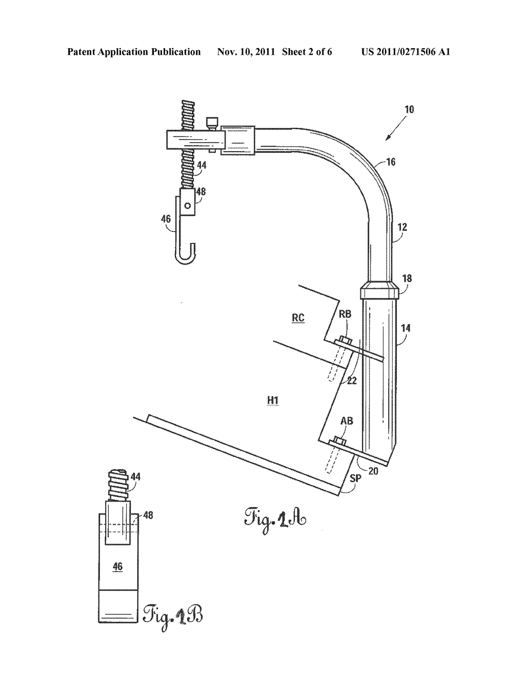 HEAD REMOVAL DEVICE FOR AN INTERNAL COMBUSTION ENGINE - diagram, schematic, and image 03