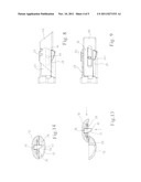 OPENING AND CLOSING MECHANISM FOR UTILITY KNIFE diagram and image