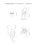 OPENING AND CLOSING MECHANISM FOR UTILITY KNIFE diagram and image